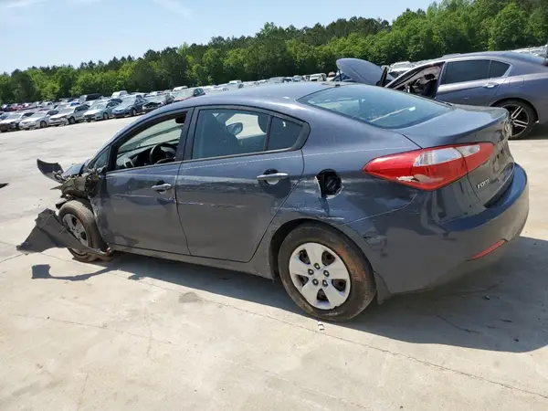 KNAFK4A63G5457555 2016 KIA FORTE - Image 2
