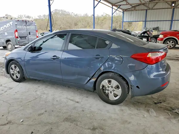 KNAFK4A63G5459211 2016 KIA FORTE - Image 2