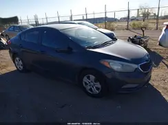 KNAFK4A63G5462335 2016 KIA FORTE