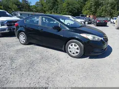 KNAFK4A63G5468734 2016 KIA FORTE