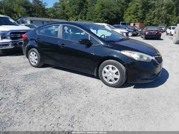 KNAFK4A63G5468734 2016 KIA FORTE - Image 1