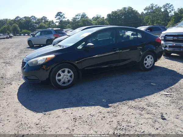 KNAFK4A63G5468734 2016 KIA FORTE - Image 2