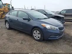 KNAFK4A63G5471231 2016 KIA FORTE