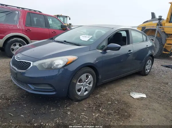 KNAFK4A63G5471231 2016 KIA FORTE - Image 2
