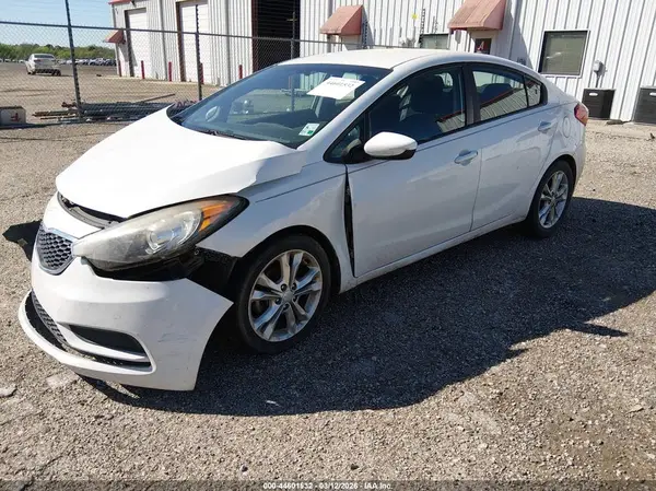 KNAFK4A63G5472007 2016 KIA FORTE - Image 2