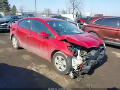 KNAFK4A63G5475621 2016 KIA FORTE