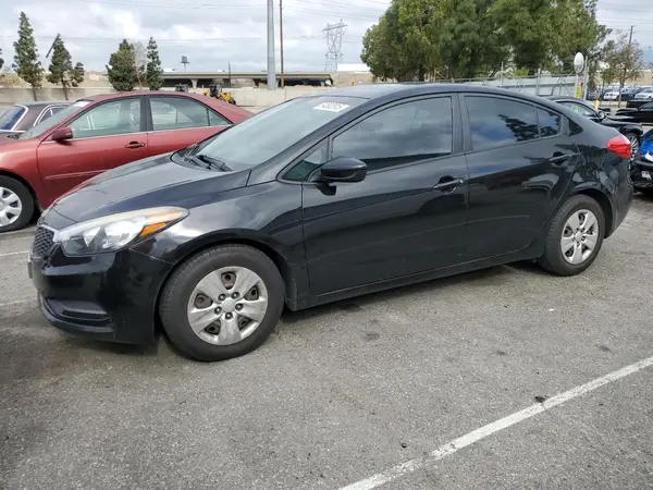 KNAFK4A63G5481547 2016 KIA FORTE - Image 1