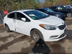 KNAFK4A63G5482391 2016 KIA FORTE