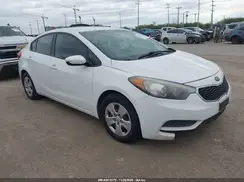 KNAFK4A63G5484190 2016 KIA FORTE