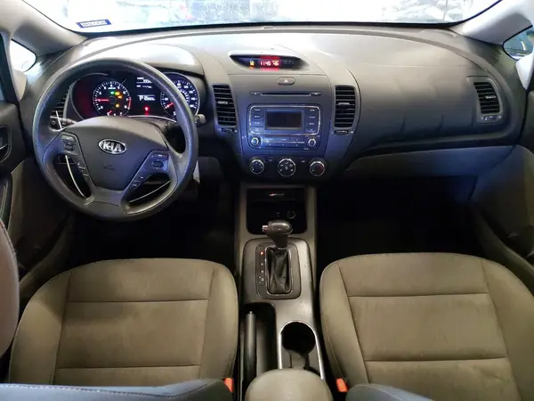 KNAFK4A63G5487218 2016 KIA FORTE - Image 8