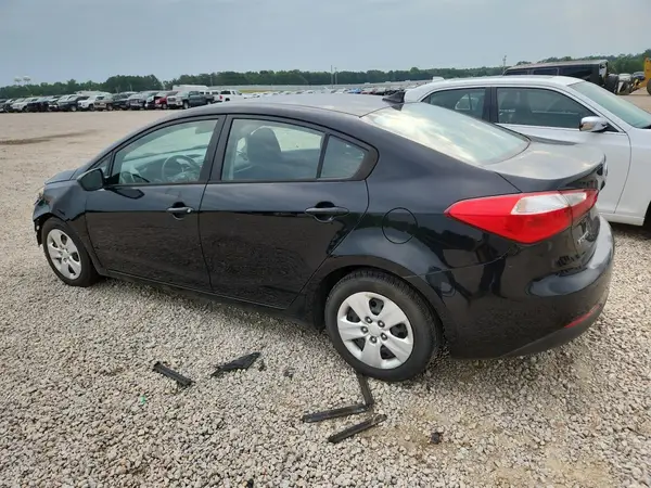 KNAFK4A63G5487767 2016 KIA FORTE - Image 2