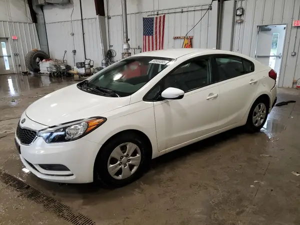 KNAFK4A63G5491799 2016 KIA FORTE - Image 1
