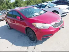 KNAFK4A63G5492497 2016 KIA FORTE