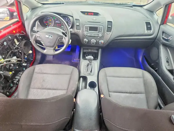 KNAFK4A63G5493908 2016 KIA FORTE - Image 8