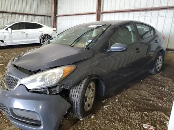 KNAFK4A63G5495254 2016 KIA FORTE - Image 1