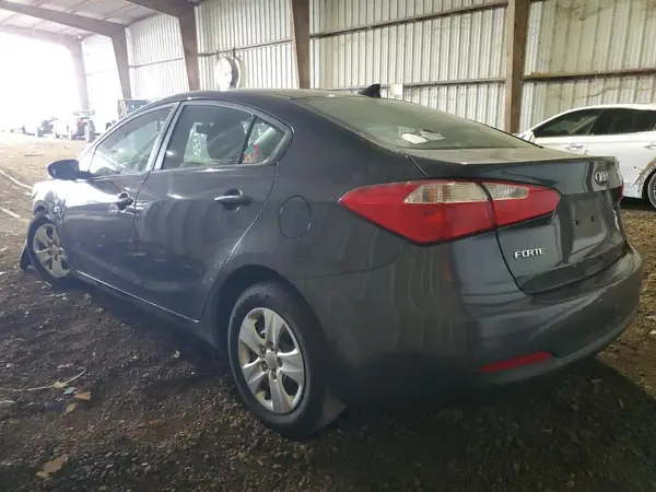 KNAFK4A63G5495254 2016 KIA FORTE - Image 2