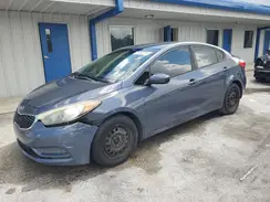 KNAFK4A63G5496274 2016 KIA FORTE