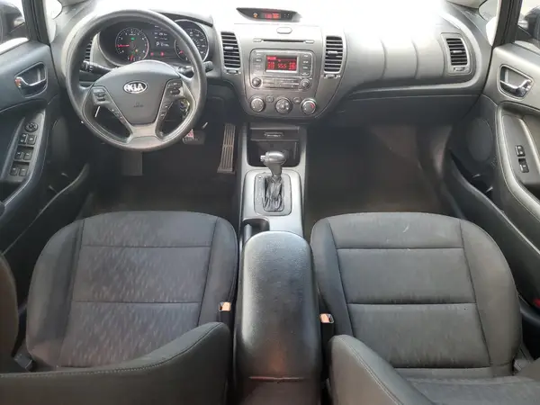 KNAFK4A63G5496274 2016 KIA FORTE - Image 8