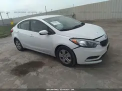 KNAFK4A63G5501313 2016 KIA FORTE
