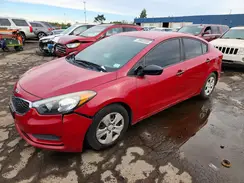 KNAFK4A63G5503952 2016 KIA FORTE