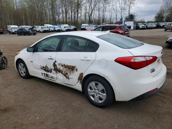 KNAFK4A63G5509198 2016 KIA FORTE - Image 2