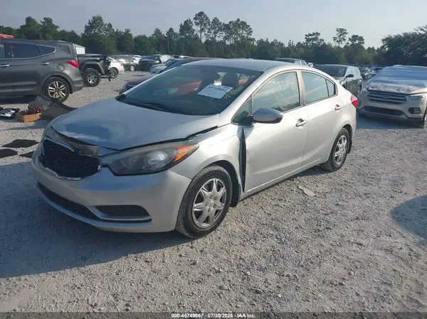KNAFK4A63G5514109 2016 KIA FORTE - Image 2