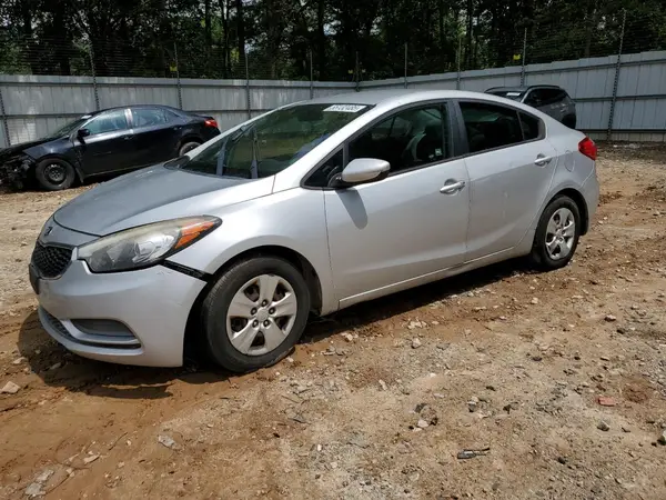 KNAFK4A63G5521707 2016 KIA FORTE - Image 1