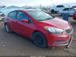 KNAFK4A63G5522985 2016 KIA FORTE