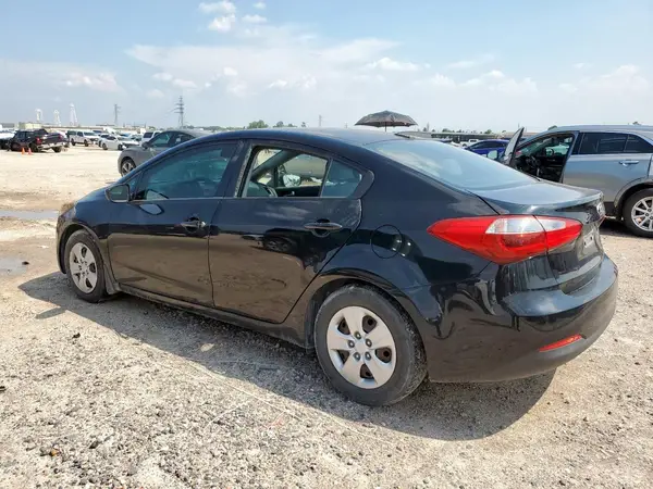 KNAFK4A63G5523215 2016 KIA FORTE - Image 2