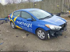 KNAFK4A63G5527328 2016 KIA FORTE