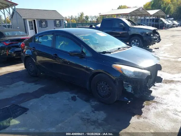 KNAFK4A63G5531086 2016 KIA FORTE - Image 1