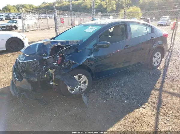 KNAFK4A63G5533338 2016 KIA FORTE - Image 2