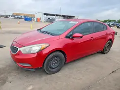 KNAFK4A63G5536191 2016 KIA FORTE