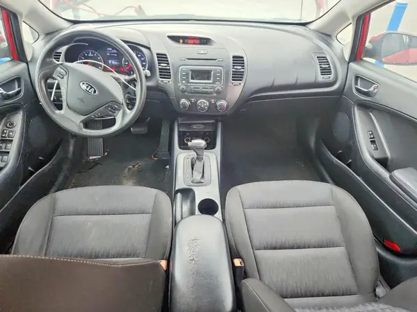 KNAFK4A63G5536191 2016 KIA FORTE - Image 8