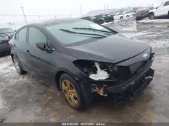 KNAFK4A63G5537809 2016 KIA FORTE