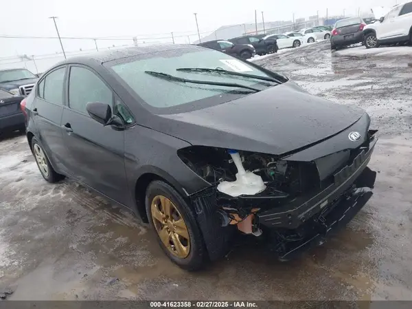 KNAFK4A63G5537809 2016 KIA FORTE - Image 1