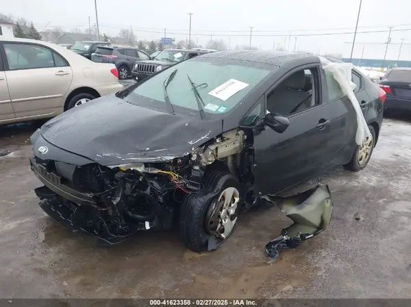 KNAFK4A63G5537809 2016 KIA FORTE - Image 2