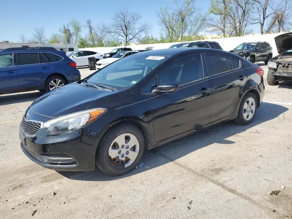 KNAFK4A63G5539110 2016 KIA FORTE - Image 1