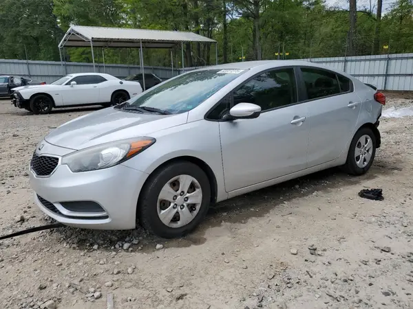 KNAFK4A63G5539236 2016 KIA FORTE - Image 1