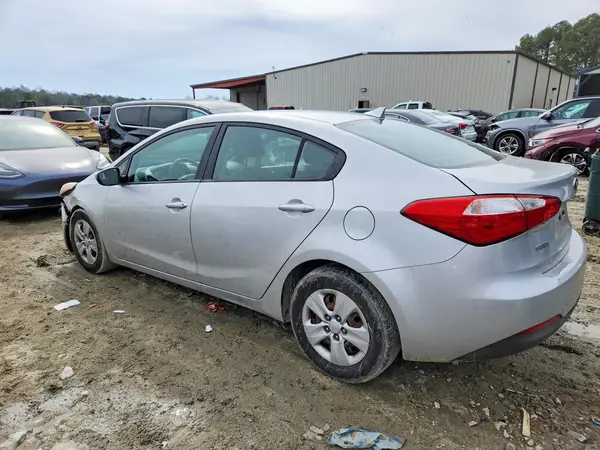 KNAFK4A63G5541973 2016 KIA FORTE - Image 2