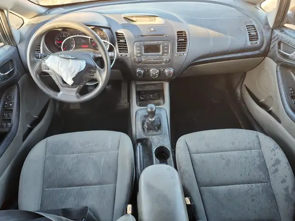 KNAFK4A63G5543254 2016 KIA FORTE - Image 8