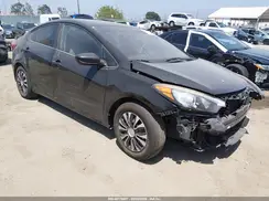 KNAFK4A63G5544128 2016 KIA FORTE