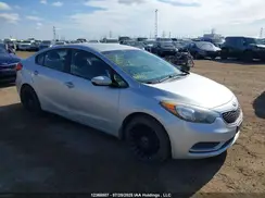 KNAFK4A63G5546123 2016 KIA FORTE