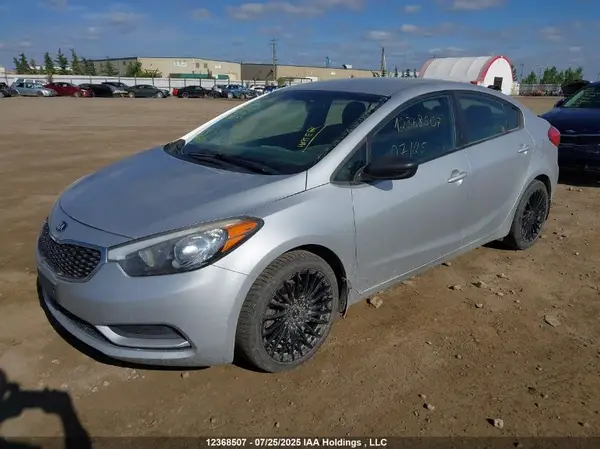 KNAFK4A63G5546123 2016 KIA FORTE - Image 2