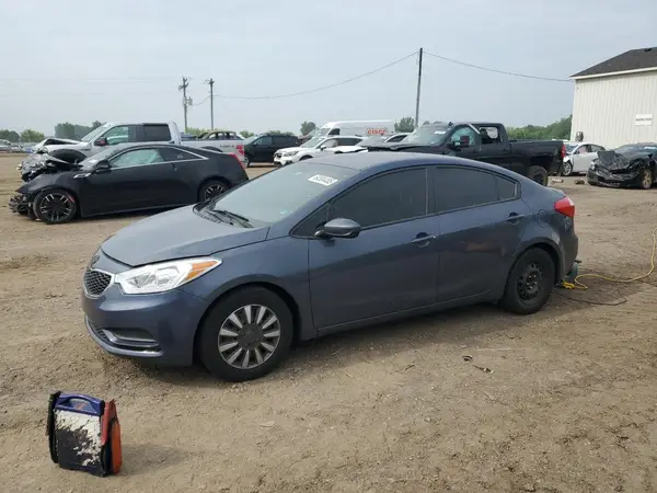 KNAFK4A63G5548826 2016 KIA FORTE - Image 1