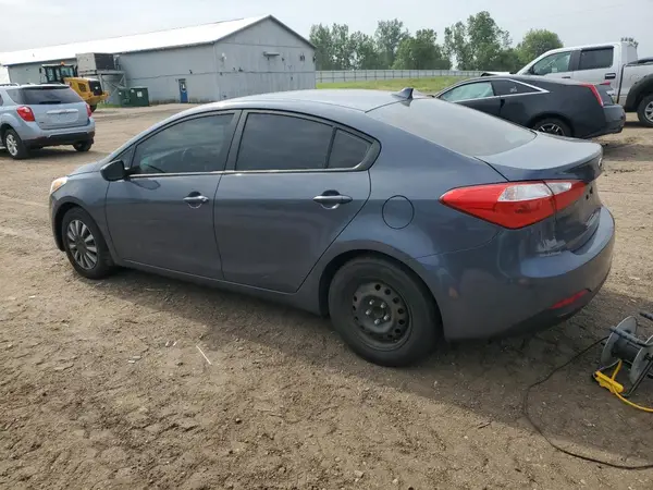 KNAFK4A63G5548826 2016 KIA FORTE - Image 2