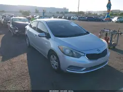 KNAFK4A63G5548891 2016 KIA FORTE