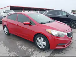 KNAFK4A63G5553363 2016 KIA FORTE