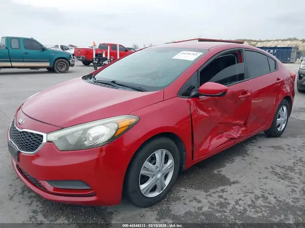 KNAFK4A63G5553363 2016 KIA FORTE - Image 2