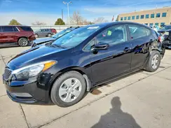 KNAFK4A63G5555307 2016 KIA FORTE